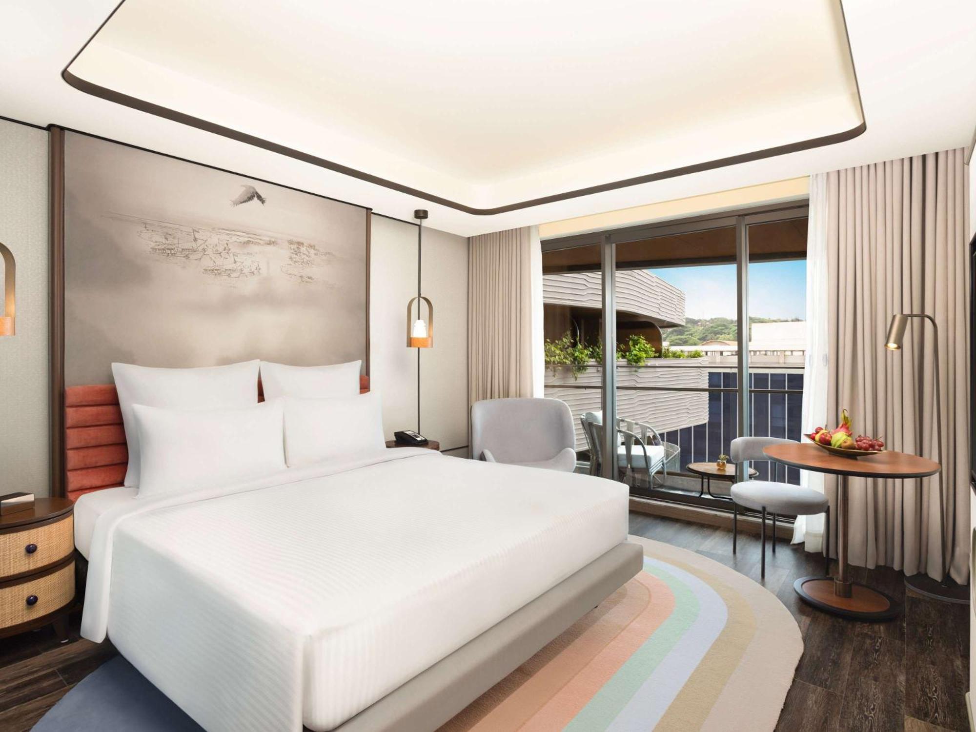 Novotel Goa Panjim Panaji Eksteriør bilde