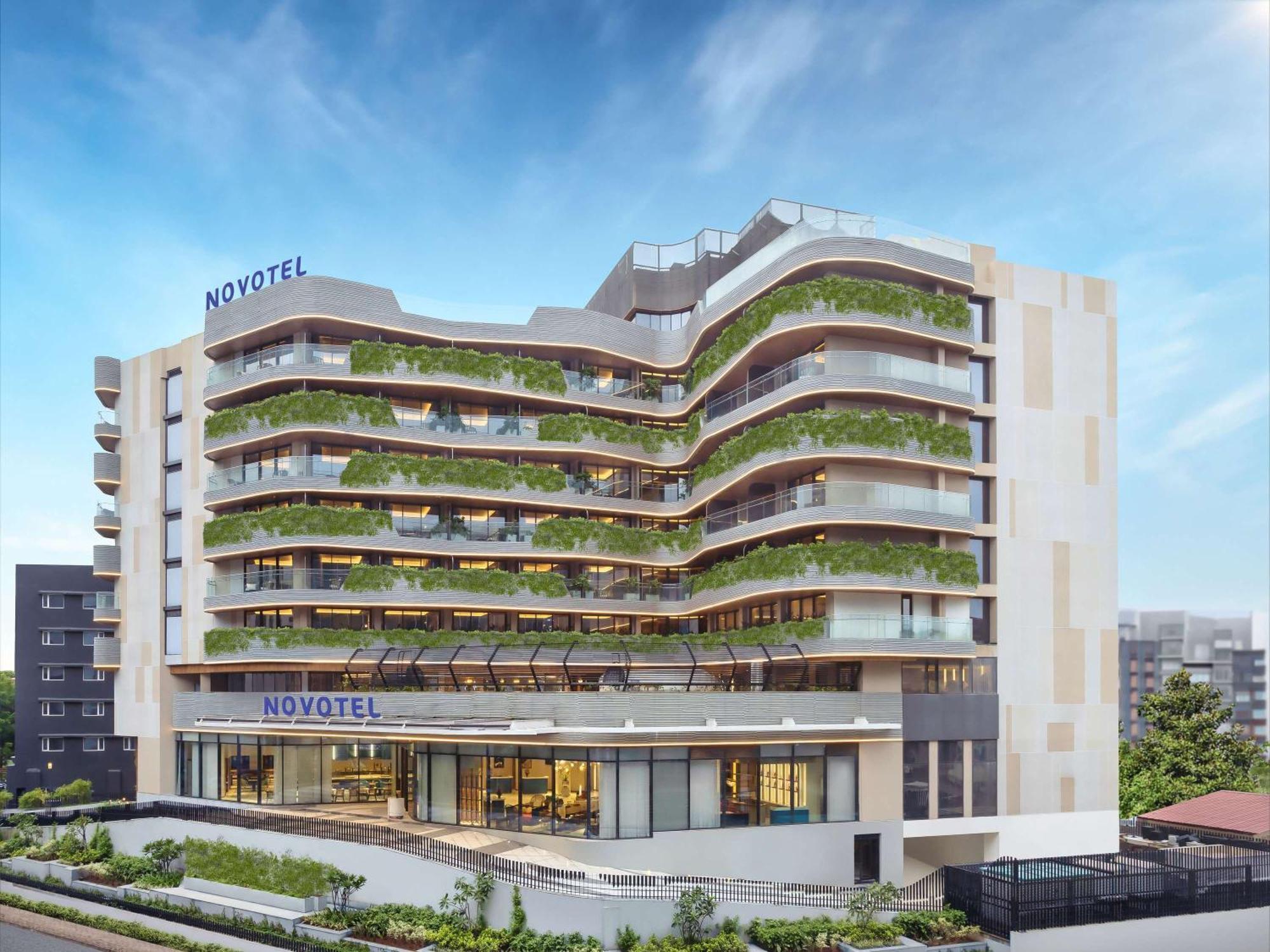 Novotel Goa Panjim Panaji Eksteriør bilde