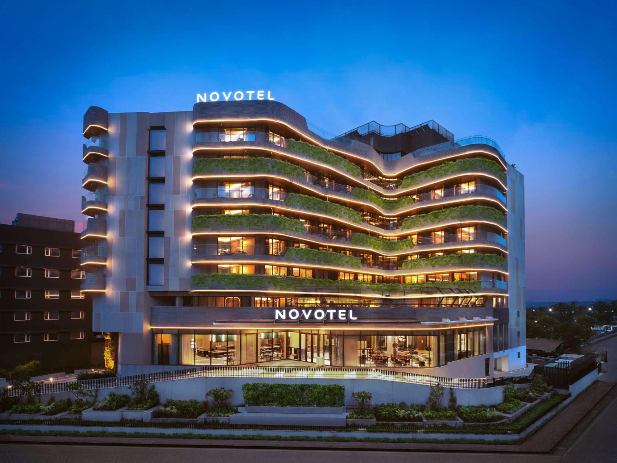 Novotel Goa Panjim Panaji Eksteriør bilde