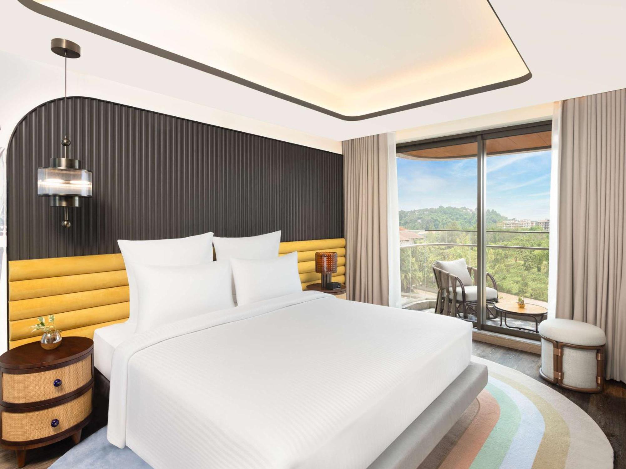 Novotel Goa Panjim Panaji Eksteriør bilde